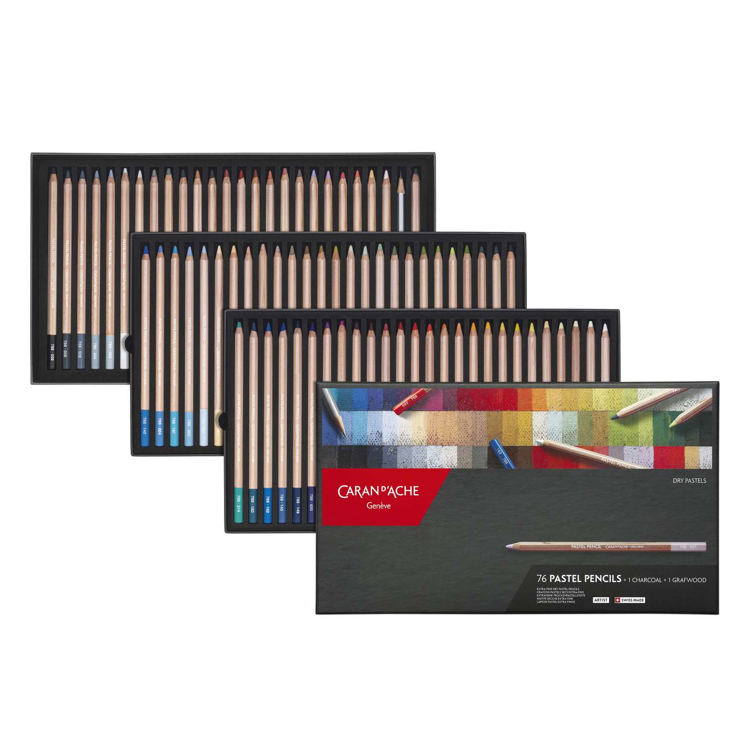 CARAN d'ACHE® | PASTEL PENCIL — sets | 50,000+ Art Supplies | Your